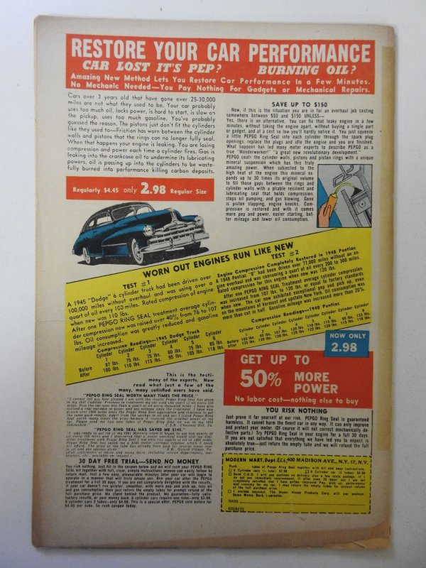 Piracy #5 (1955) FR/GD Condition see description