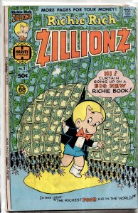 Richie Rich Zillionz #1 (1976) Richie Rich