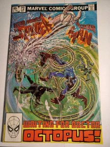 Spectacular Spider-Man #72 FN/VF Marvel Comics c219