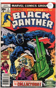 Black Panther #4 (1977) Black Panther
