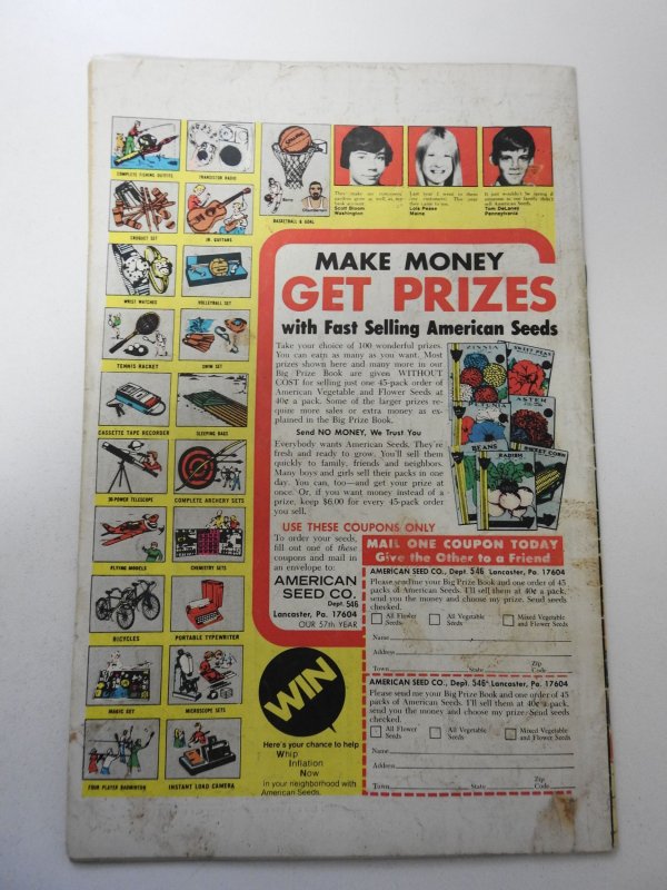 Daredevil #121 (1975) VG Condition moisture stain