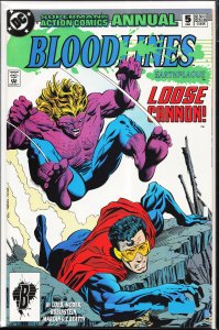 Action Comics Annual #5 (1993) Loose Cannon
