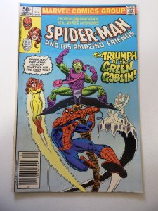 Spider-Man and His Amazing Friends (1981) FN Condition