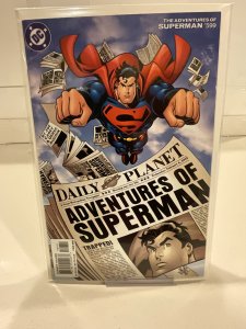 Adventures of Superman #599  9.0 (our highest grade)  2002