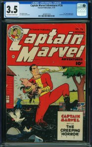 Captain Marvel Adventures #126 (1951) CGC 3.5
