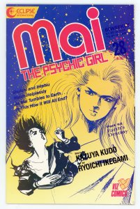 Mai, The Psychic Girl #28 Eclipse VF+