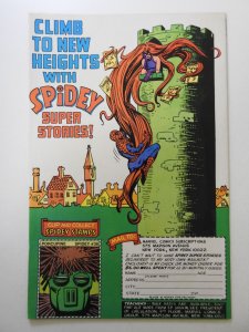 Spidey Super Stories #54 (1981) W/Medusa! Sharp VF Condition!