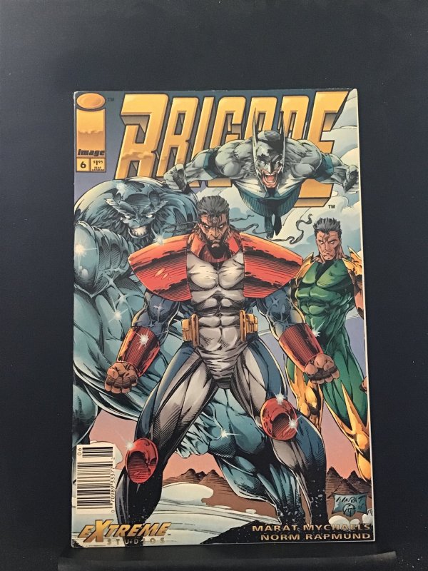 Brigade #6 (1993)