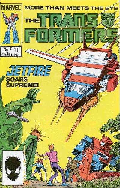 Transformers (1984 series)  #11, VF- (Stock photo)