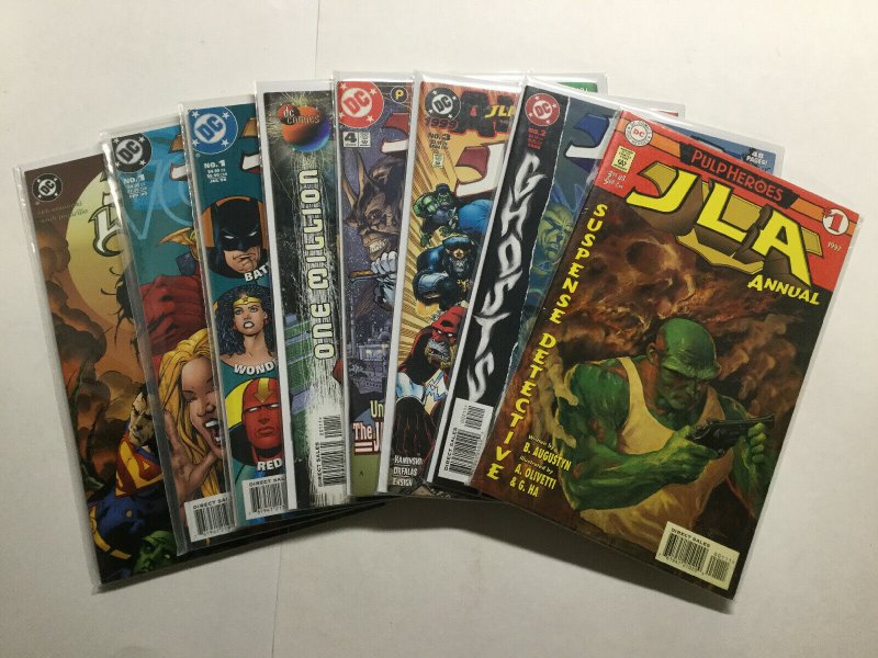 JLA Annual 1-4 One-Shot Special Plus Extras Lot Run Set Near Mint Nm Dc Comics