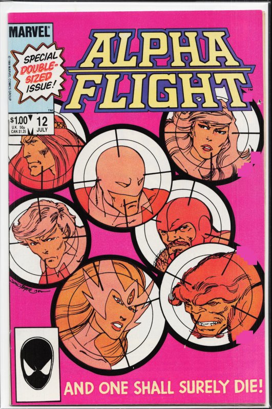 Alpha Flight #12 (1984) Alpha Flight