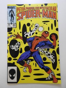 The Spectacular Spider-Man #99 Direct Edition (1985)