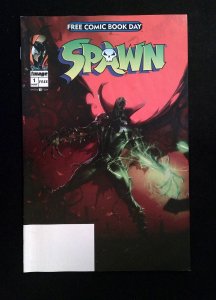 Spawn #1  Image Comics 2019 VF+  FCBD 