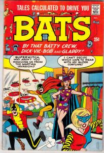 Tales Calculated to Drive You Bats #1 (Nov-61) FN+ Mid-High-Grade Wolfman