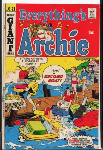 Everything's Archie #21 (1972) Archie
