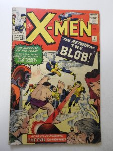 The X-Men #7 (1964) GD Condition see desc