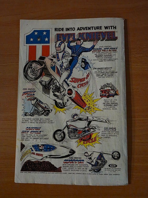 Dr. Strange Annual #1 Newsstand Variant ~ VERY GOOD VG ~ 1976 Marvel Comics