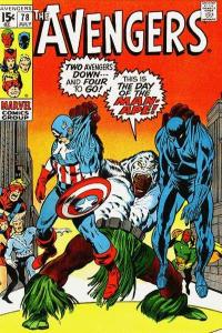 Avengers (1963 series) #78, Good- (Stock photo)