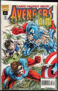 The Avengers #387 (1995) The Avengers
