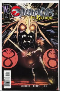 Thundercats: The Return #3 Variant Cover (2003) Thundercats