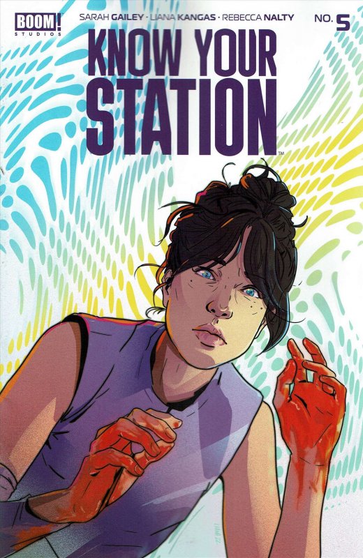 Know Your Station #5 VF/NM ; Boom! | Last Issue