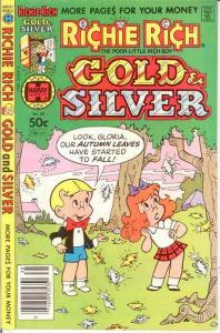 RICHIE RICH GOLD & SILVER (1975-1982) 38 VF-NM COMICS BOOK