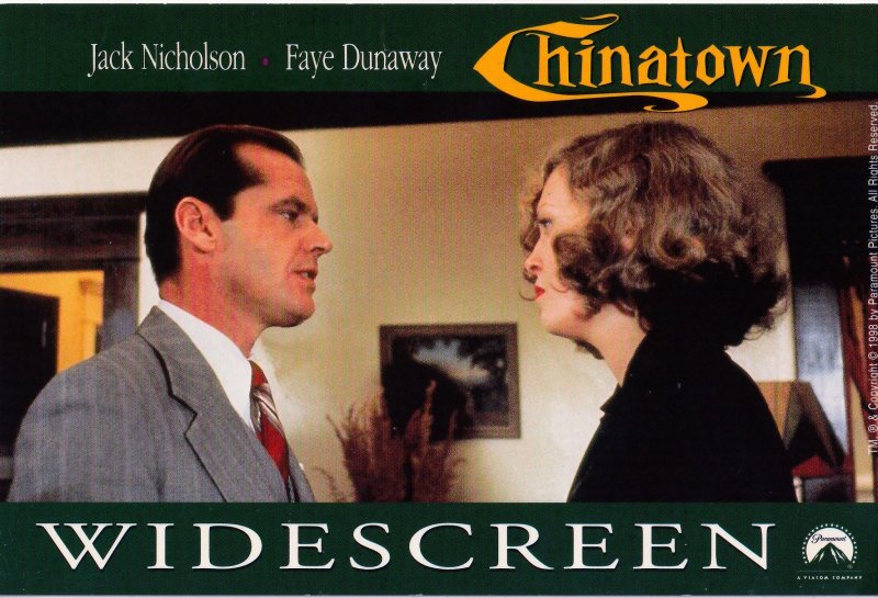 Exclusive Chinatown Widescreen Trading Card