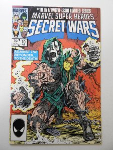 Marvel Super Heroes Secret Wars #10 (1985) VF Condition!
