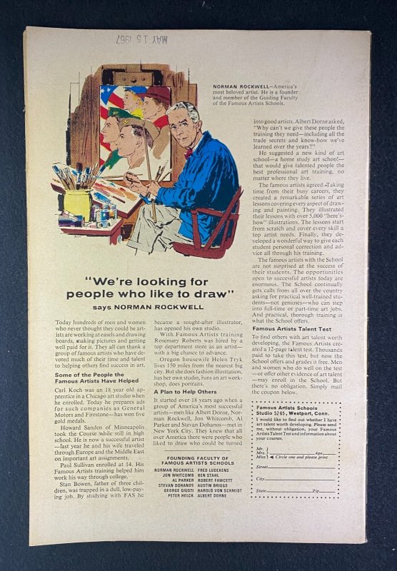 Daredevil (1964) #30 FN+ (6.5) Gene Colan Thor