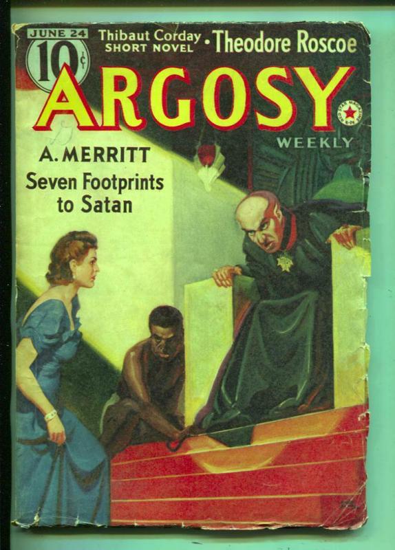 Argosy-Pulp-6/1939-A. Merritt-Murray Leinster-Howard Rigsby