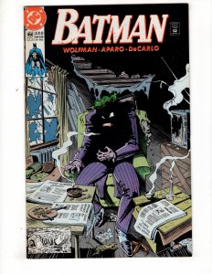 Batman #450 (VF/VF+) 1990 Joker Apperance   / ID#417