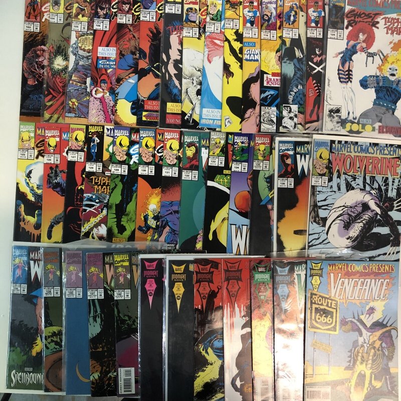 Marvel Comics Presents (1988) Set # 1-10 & 38-116 & 124-174 (VF/NM) Marvel