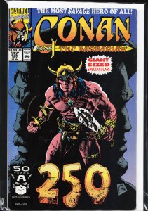Conan the Barbarian #250 (1991) Conan