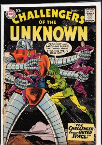 Challengers of the Unknown #12 (1960) Challengers of the Unknown