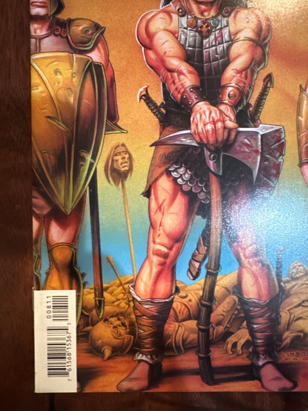 Conan the Cimmerian #8 (2009)