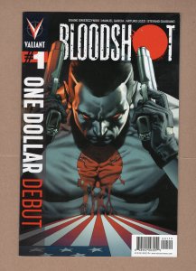 Bloodshot: One Dollar Debut #1 (2013)