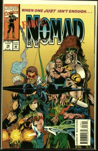 Nomad #18 (1993) Nomad