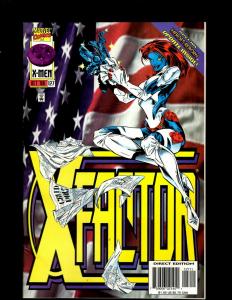12 X-Factor Marvel Comics #111 123 124 125 126 127 128 129 130 131 132 133 JF20