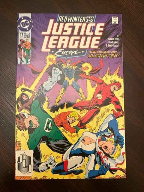 Justice League Europe #47 (1993) - NM