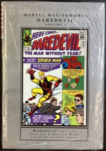 Marvel Masterworks Hardcover SECOND EDITION - Daredevil Volume 01