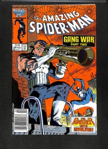 Amazing Spider-Man #285 Punisher Gang War Part Two!