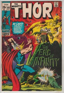 Thor, the Mighty #188 (May-71) FN/VF Mid-High-Grade Thor