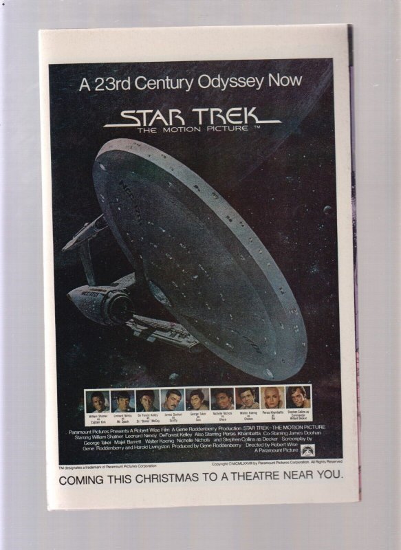 Star Wars #26 - Doom Mission (VF-) 1979