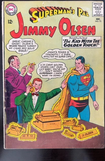 Superman's Pal, Jimmy Olsen #73 (1963) VG