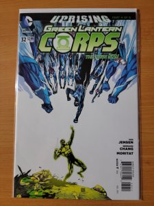 Green Lantern Corps #32 (2014)