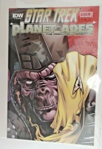 *Star Trek: Planet of the Apes (2014 IDW, of 5) #1-5 All 22 Covers!