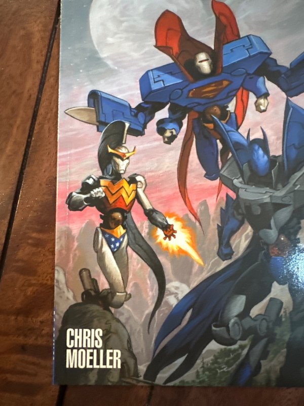 JLA Classified: Cold Steel #1 (2006)