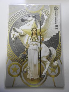 Wonder Woman: Black & Gold #2 Variant