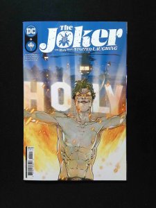 Joker the Man Who Stopped Laughing #6  DC Comics 2023 NM