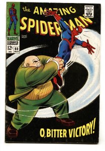 Amazing Spider-Man #60 - 1967 - Marvel - VG/FN - comic book